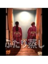 ユキネイル(YUKINAIL)/【よもぎ蒸し】ペア割でお得