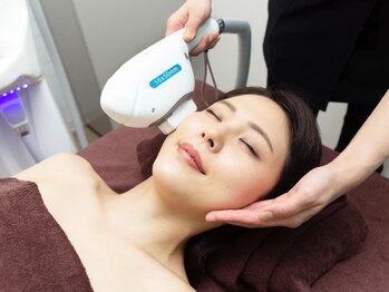 サロン ド ミリアム(salon de Miriam)の写真/最新毛穴ケア《プラズマフェイシャル》《光フェイシャル》でくすみ・毛穴レス◎ツヤツヤたまご美肌を♪