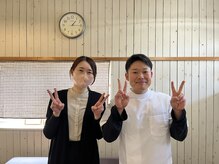 頭スッキリ整体サロン 伏見店/お客様とツーショット写真☆