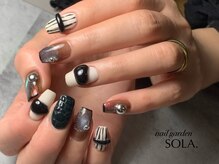 ソラ(SOLA.)/冬モダン×クロコダイル