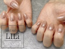 リリ セカンド(LILi second.)/ワンカラーネイル