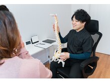 福島八木田整体院/3.カウンセリングをします