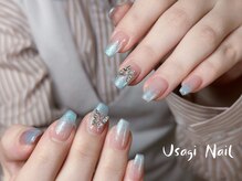 ウサギネイル 新大久保店(usagi nail)/冬ネイル