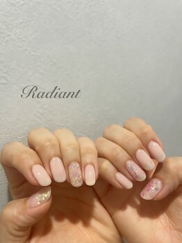 シェラックネイル