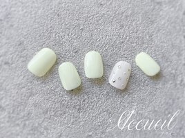 シンプル上品ネイル¥7480