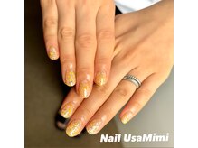 ネイル ウサミミ(Nail UsaMimi)/ラメワンカラー
