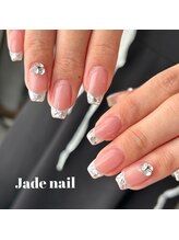 ジェイドネイル(Jade nail)/ガラスフレンチ