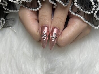 ケードット(K.)/ミラーネイル