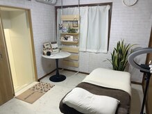 完全個室のプライベート空間♪寝ている間にお目元ぱっちりに☆