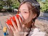 【セットクーポン】ネイル&アイラッシュ同日施術でお会計より更に10％OFF☆