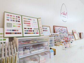 アオイ(AOI)の写真/丁寧な施術と仕上がりを大切に♪リーズナブルで旬なパーツも豊富☆お得に可愛くデザインいたします☆