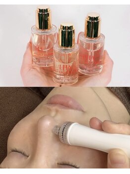 ヘラ(HERA)の写真/徹底小顔毛穴レス♪毛穴エクストラクションが小鼻×じゅわっと艶肌ララピール！