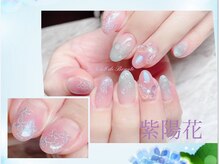 ル クラブ ド ボーテ 練馬/紫陽花ネイル＊(練馬パラジェル)