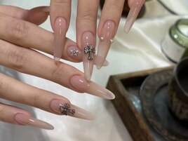 クロムネイル　長さ出し