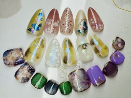 サンプルデザインネイル