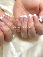 コントレイル(CONTRAIL)/白フレンチ