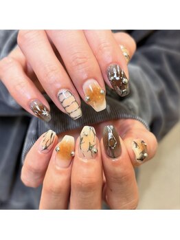 ウェイビーズ ネイル(wavy's.nail)/y2kネイル