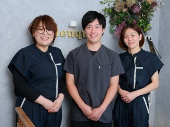 ミューク(mieuque.)の写真/男性も大歓迎！仕事や日々の生活で疲れた体を癒したい方、当サロンでリフレッシュしませんか♪