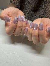 ペルシャ(Persian)/マグネットネイル