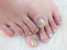 はあとねいる 和泉中央店/限定デザイン♪フットネイル♪