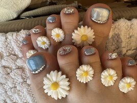 【フット】持ち込みデザイン90分