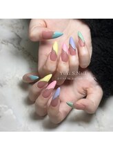ユキ エス ネイル(Yuki.S.Nail)/スーパーロングネイル