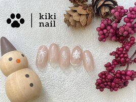 11.12月限定Xmasネイル