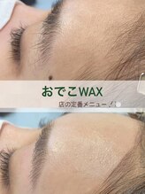 ブラン 磐田店(Blanc)/おでこWAX
