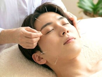 和楽美の写真/美容男子大歓迎☆美容鍼で顔の引き締め&美肌ケア。第一印象を格上げするメンズエステ!自分磨きの第一歩を♪