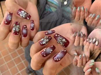 ネスネイル 池袋(Nes.nail)/担当 香野 インスタ @97_n_nail