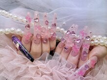 ネイル アリーズ セカンド(nail Allies 2nd)/ゴテゴテ 長さ出し ロング