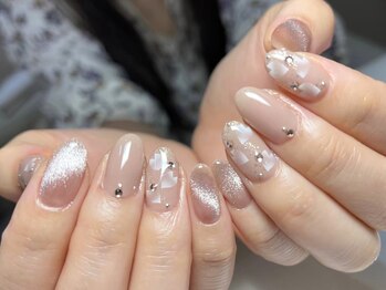 ネイルサロン イズ(NAIL SALON iS)/エアブラシ桜
