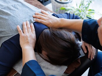 リライズ整体院 馬喰町店/～施術～整体/肩こり/マッサージ