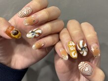 ナンバーネイル 大分中央町店(N° nail)/推しネイル！