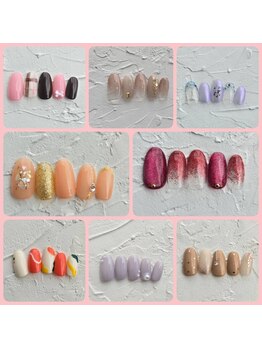 メイク(Me19)/シンプルネイル