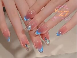 キラキラネイル