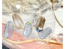 ジュアール(JuAR)/押し花ネイル