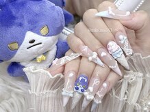リンドネイル バイ モカ アンド ララ(Lind nail by moca and LaLa)/【mio】アイスネイル