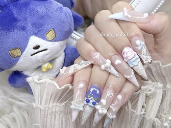 リンドネイル バイ モカ アンド ララ(Lind nail by moca and LaLa)/【mio】アイスネイル