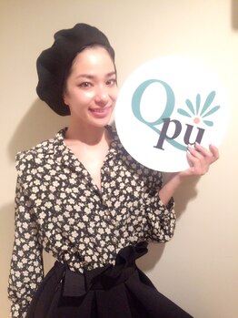 キュープ 表参道店(Qpu)/Una様ご来店