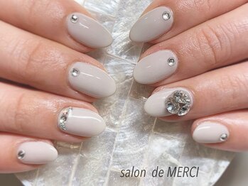 サロン ド メルシー(Salon de MERCI)/ワンカラー×ドーム☆