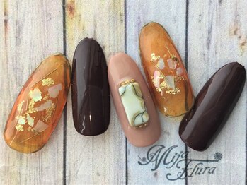 ホームネイルサロン 戸田 ミハ フルーラ(Home Nail Salon Mija Flura)/スタンダード　I176ST