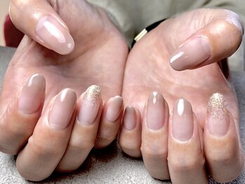 エルマナ ネイル(Hermana NAIL)/シンプルアート２本付き