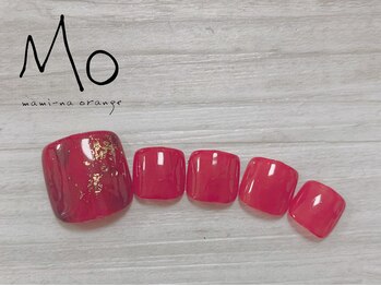 ネイルサロン マミーナオレンジ 錦糸町店/[12100yen税込]フット定額