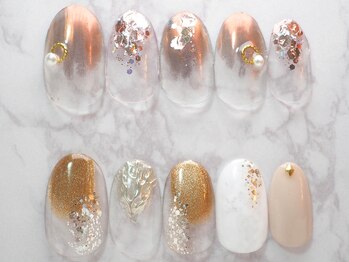 ネイル マテリア 池袋店(Nail Materia)/定額デザインコース
