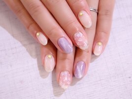 ＊PURPLE＊フラワーart＊