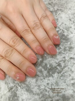 プライベート ネイルサロン マーマ(murmur)/うるつやネイル