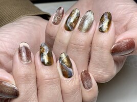 【オーダー】マグネットネイル