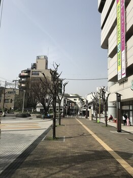 バトン(BATON)/道を真っ直ぐ進みます!