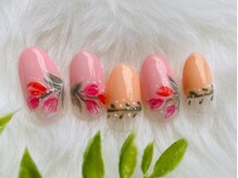 クラブ(C.R.A.B)/Flower　Nail